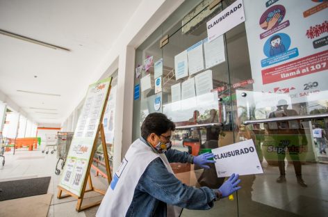 CLAUSURAN OTRO SUPERMERCADO CAPITALINO POR SOBREPRECIOS