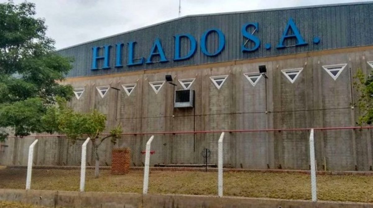 ALERTA EN LA RIOJA. HILADOS PIDIÓ EL CONCURSO PREVENTIVO DE ACREEDORES