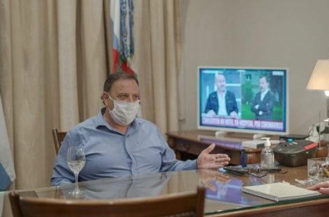 CORONAVIRUS. DURA MULTA A QUIEN CIRCULE SIN BARBIJO O PROTECCIÓN EN LA VÍA PÚBLICA