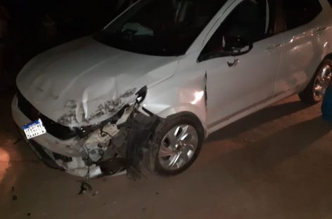 INGRESÓ A UNA CASA, SE ROBÓ UN AUTO, LO CHOCÓ Y FUE DETENIDO