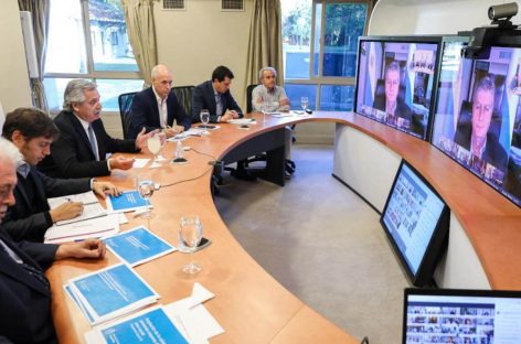 CONSENSO NACIÓN – PROVINCIAS PARA LA EXTENSIÓN DE LA CUARENTENA