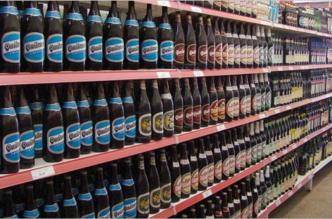 CLAUSURA Y SUCULENTAS MULTAS A QUIEN VENDA BEBIDAS ALCOHOLICAS EN FASE 1