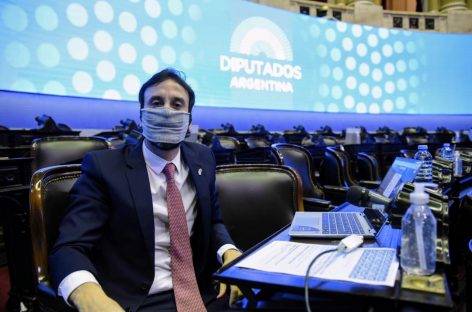 FELIPE ALVAREZ RESPALDÓ LAS SESIONES VIRTUALES EN DIPUTADOS