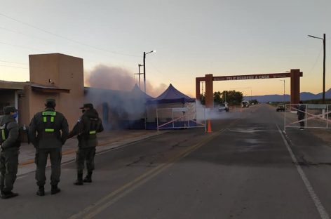 CASO IMPORTADO COVID-19 EN CHILECITO. «FUE UNA SITUACIÓN CONTROLADA»