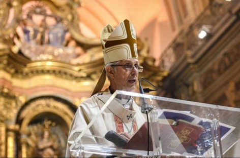 FUERTE RESPALDO DE LA IGLESIA A LA CUARENTENA DISPUESTA POR NACIÓN