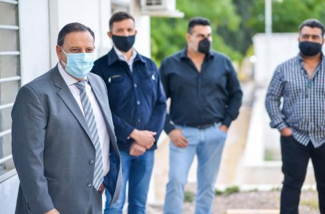 CORONAVIRUS. «LA CURVA DE CONTAGIO ESTÁ EN UNA MESETA», SOSTUVO QUINTELA