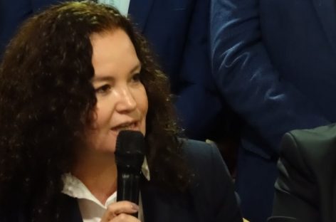 TERE LUNA DENUNCIÓ UN MUNICIPIO PARALELO EN CAPITAL