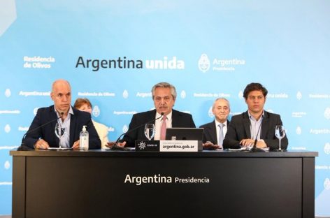 ALBERTO FERNÁNDEZ EXTENDIÓ LA CUARENTENA HASTA EL 24 DE MAYO