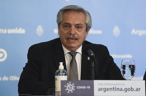 ALBERTO FERNÁNDEZ: «LA POBREZA SERÍA PEOR SIN EL AUXILIO DEL ESTADO»