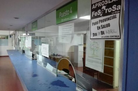 GREMIOS RIOJANOS CON MEDIDAS DE FUERZA EN RECLAMO DE SUBA SALARIAL