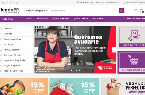 BANCO RIOJA LANZÓ SU TIENDA ELECTRÓNICA: WWW.TIENDABR.COM.AR