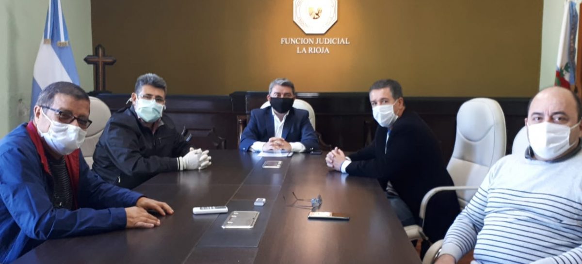 LA JUSTICIA RIOJANA VUELVE A OPERAR SIN FERIA DESDE EL 18 DE MAYO