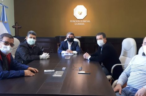 LA JUSTICIA RIOJANA VUELVE A OPERAR SIN FERIA DESDE EL 18 DE MAYO