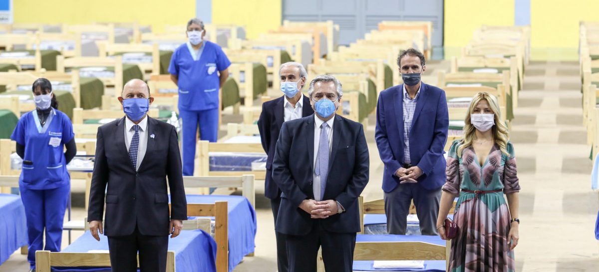 ESPERANZA PARA LA RIOJA. «HAY QUE REVISAR EL SISTEMA DE COPARTICIPACIÓN FEDERAL»