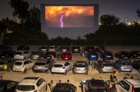 EL SUPERDOMO SUMARÁ UN AUTOCINE EN SU PLAYÓN