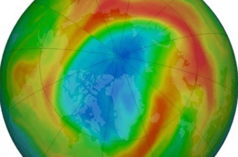 ONU CONFIRMÓ CIERRE DEL AGUJERO DE LA CAPA DE OZONO EN EL ÁRTICO