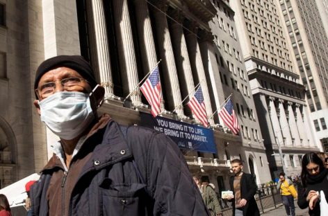 ESCALOFRIANTE. LOS MUERTOS POR COVID-19 EN ESTADOS UNIDOS SUPERAN LOS 75 MIL