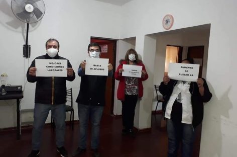 EL SECTOR SALUD PREPARA  «CARAVANA MASIVA» EN RECLAMO DE AUMENTO