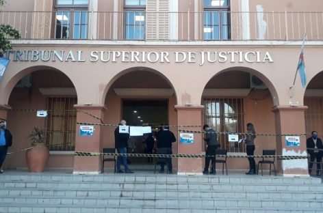 EL GRUESO DE JUDICIALES VOLVIÓ AL TRABAJO EN MEDIO DE RECLAMOS