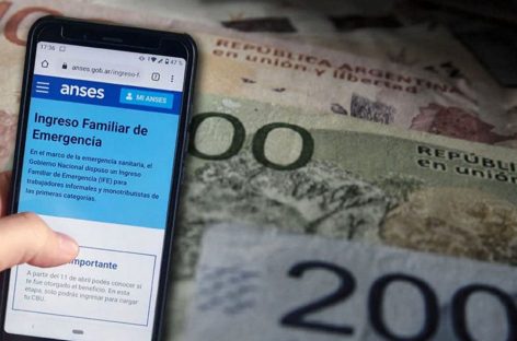 QUIENES SE QUEDAN AFUERA DEL IFE 4 QUE OTORGARÁ LA ANSES EN OCTUBRE