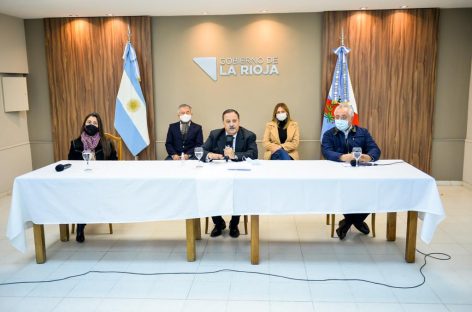 QUINTELA DESPEGÓ A LA VISITA PRESIDENCIAL DEL REBROTE DE COVID-19