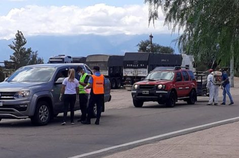 DEPARTAMENTOS RIOJANOS CON INGRESO Y EGRESO PROHIBIDO SÁBADO Y DOMINGO