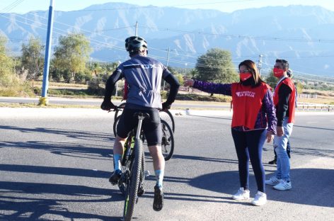 FUERTES CONTROLES PARA QUE SE CUMPLA PROTOCOLO EN ACTIVIDADES DEPORTIVAS