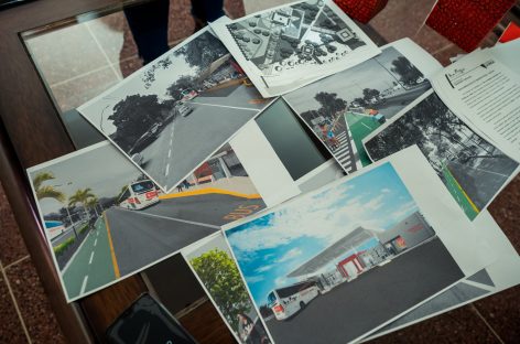 COLECTIVO URBANO EN CAPITAL. SALE SAN FRANCISCO, ENTRA RIOJA BUS