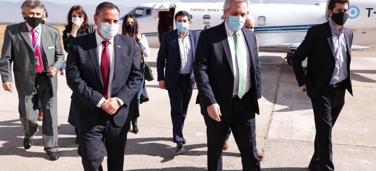 POR PRECAUCIÓN, ALBERTO FERNÁNDEZ SUSPENDIÓ VIAJE A CATAMARCA