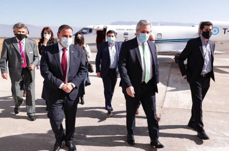 POR PRECAUCIÓN, ALBERTO FERNÁNDEZ SUSPENDIÓ VIAJE A CATAMARCA