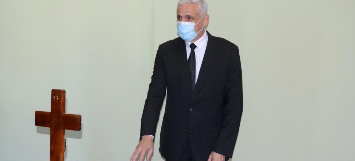 CLAUDIO SAÚL FUE PUESTO EN FUNCIONES EN EL TRIBUNAL SUPERIOR