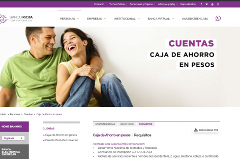 17 MIL BENEFICIARIOS DEL IFE SE BANCARIZAN VÍA BANCO RIOJA