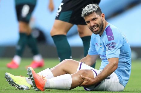 EL ‘KUN’ AGUERO SE LESIONÓ Y DEBERÁ SER OPERADO