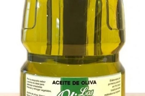 PROHIBEN VENTA DE UNA MARCA DE ACEITE DE OLIVA FABRICADO EN LA RIOJA