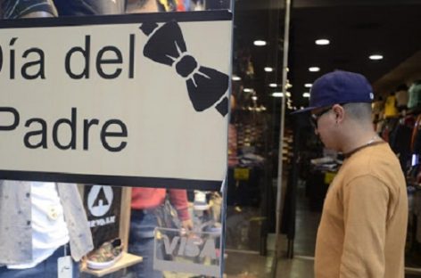 LAS VENTAS POR EL DÍA DEL PADRE TUVIERON UNA CAÍDA DE CASI EL 50%