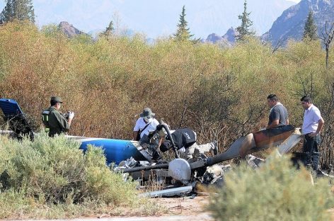 DOS EX FUNCIONARIOS RIOJANOS, A INDAGATORIA POR EL CHOQUE DE HELICÓPTEROS QUE DEJÓ 10 MUERTOS