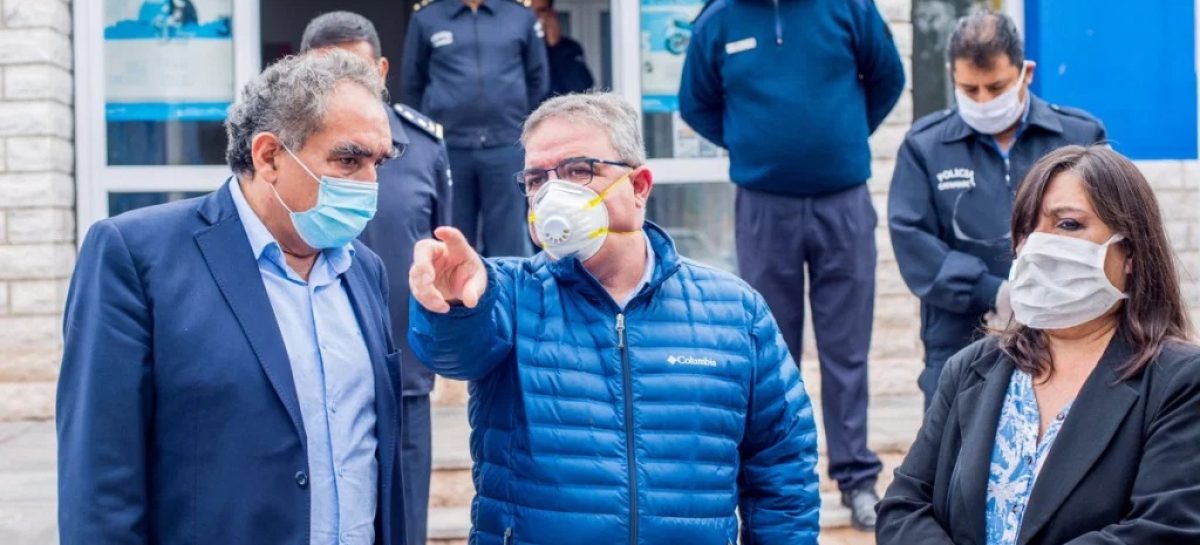 COVID-19. SOLIDARIDAD PLENA DE CATAMARCA CON LA RIOJA EN PANDEMIA