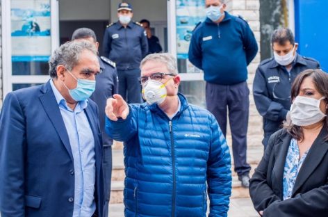 COVID-19. SOLIDARIDAD PLENA DE CATAMARCA CON LA RIOJA EN PANDEMIA