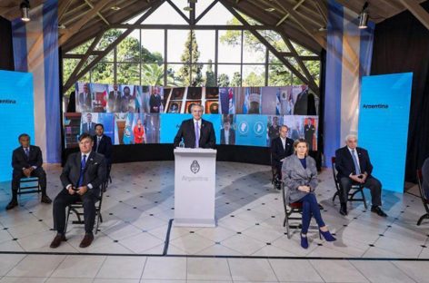 ALBERTO Y LA GRIETA: DIJO QUE VIENE «A TERMINAR CON LOS ODIADORES SERIALES»