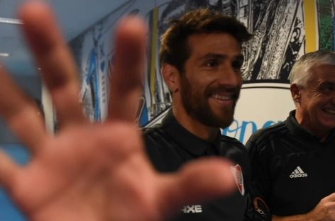 PONZIO, CERCA DE SER EL JUGADOR RÉCORD DE RIVER