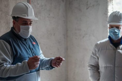 DÉFICIT HABITACIONAL. «TENEMOS UN GOBIERNO NACIONAL QUE NOS ESCUCHA»