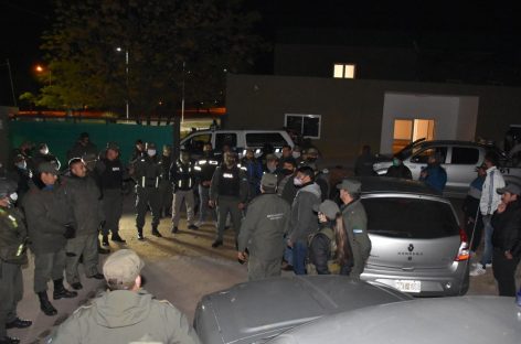 GOLPE A NARCOS. EN MEGA OPERATIVO SECUESTRAN 30 KILOS DE MARIHUANA