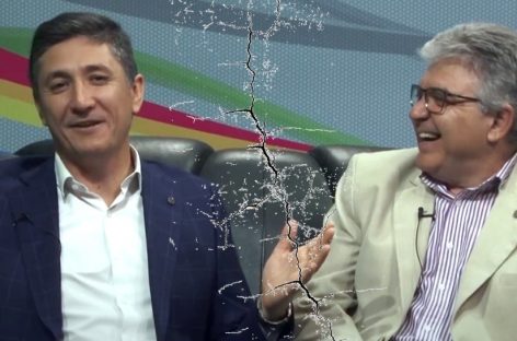 LA GRIETA DE LA UNLAR. GASPANELLO APUNTÓ CONTRA CALDERÓN