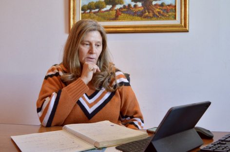 LA MINISTRA PEDRALI CONFIRMÓ QUE DIO POSITIVO DE COVID-19