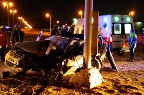 TERRIBLE ACCIDENTE DEJA UN MUERTO EN LA RIOJA