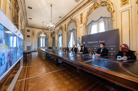 $550 MILLONES DE ASISTENCIA NACIONAL PARA LA RIOJA