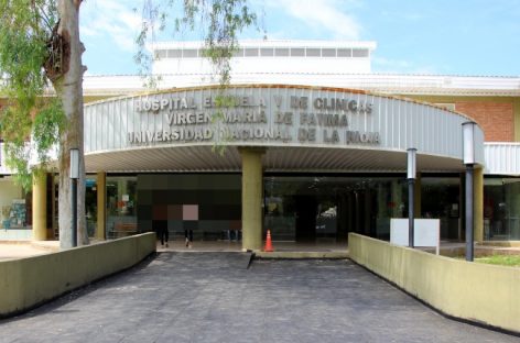 HOSPITAL DE CLÍNICAS. LA APERTURA DE LA GUARDIA SE HARÍA EN EL PRIMER SEMESTRE DEL AÑO