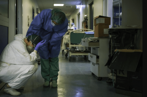 CORONAVIRUS. «SENTIMOS QUE ESTAMOS PERDIENDO LA BATALLA»