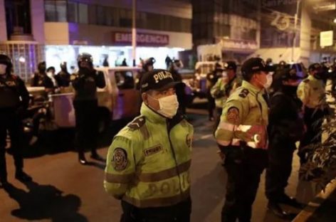 TRAGEDIA EN PERÚ. 13 MUERTOS EN UNA FIESTA CLANDESTINA EN UN BOLICHE