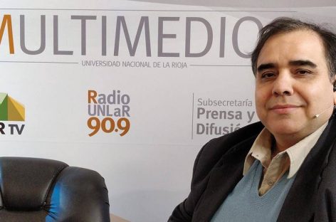 LUTO EN LA COMUNICACIÓN RIOJANA. MURIÓ EL LOCUTOR GUSTAVO ARIAS